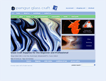 Tablet Screenshot of pangurbawn.com